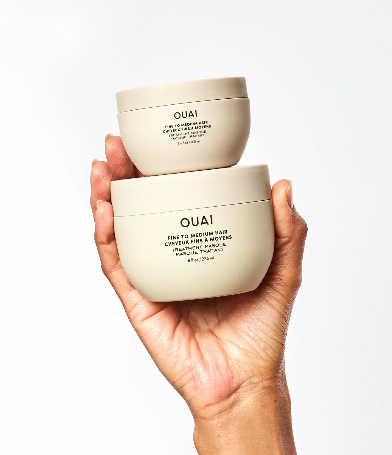 Fine to Medium Hair Treatment Masque Travel